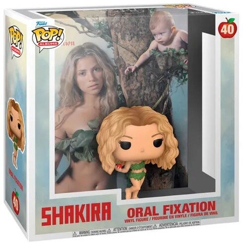 Funko POP!, коллекционная фигурка, Альбом Shakira - Oral Fixation
Funko POP!, коллекционная фигурка, Альбом Shakira - Oral Fixation