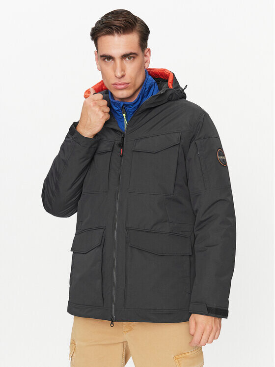 Переходная куртка стандартного кроя Napapijri, черный
Переходная куртка стандартного кроя Napapijri, черный