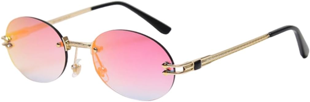 Ретро солнцезащитные очки овальной формы для мужчин, маленькая оправа, круглые солнцезащитные очки для женщин, ретро зеркальные, винтажные, подарок для вечеринки, защита от УФ-излучения UV400 TVTBBVV, 1
Ретро солнцезащитные очки овальной формы для мужчин, маленькая оправа, круглые солнцезащитные очки для женщин, ретро зеркальные, винтажные, подарок для вечеринки, защита от УФ-излучения UV400 TVTBBVV, 1