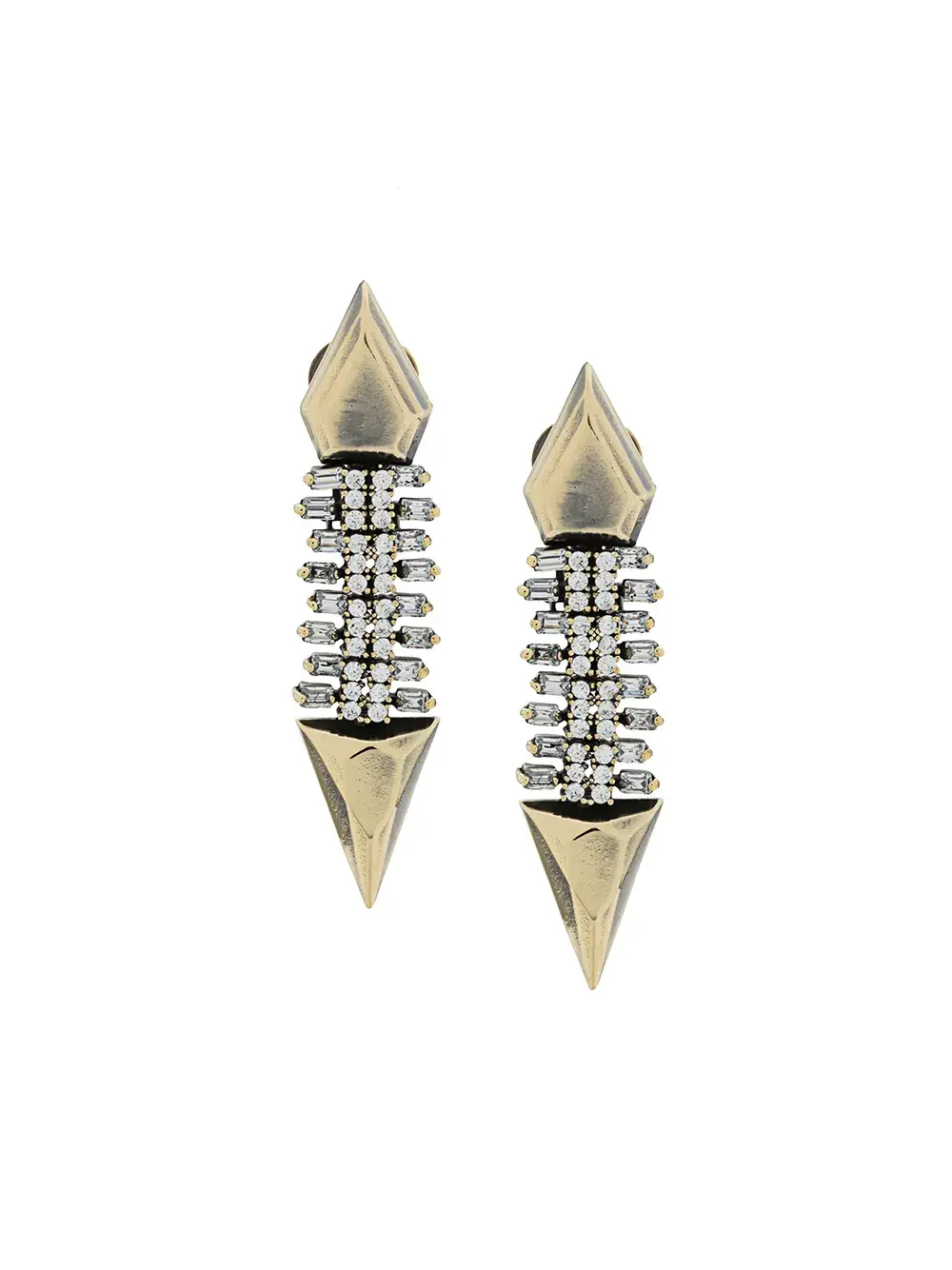 Серьги 'White Eclipse' Iosselliani, золотистый
Серьги 'White Eclipse' Iosselliani, золотистый