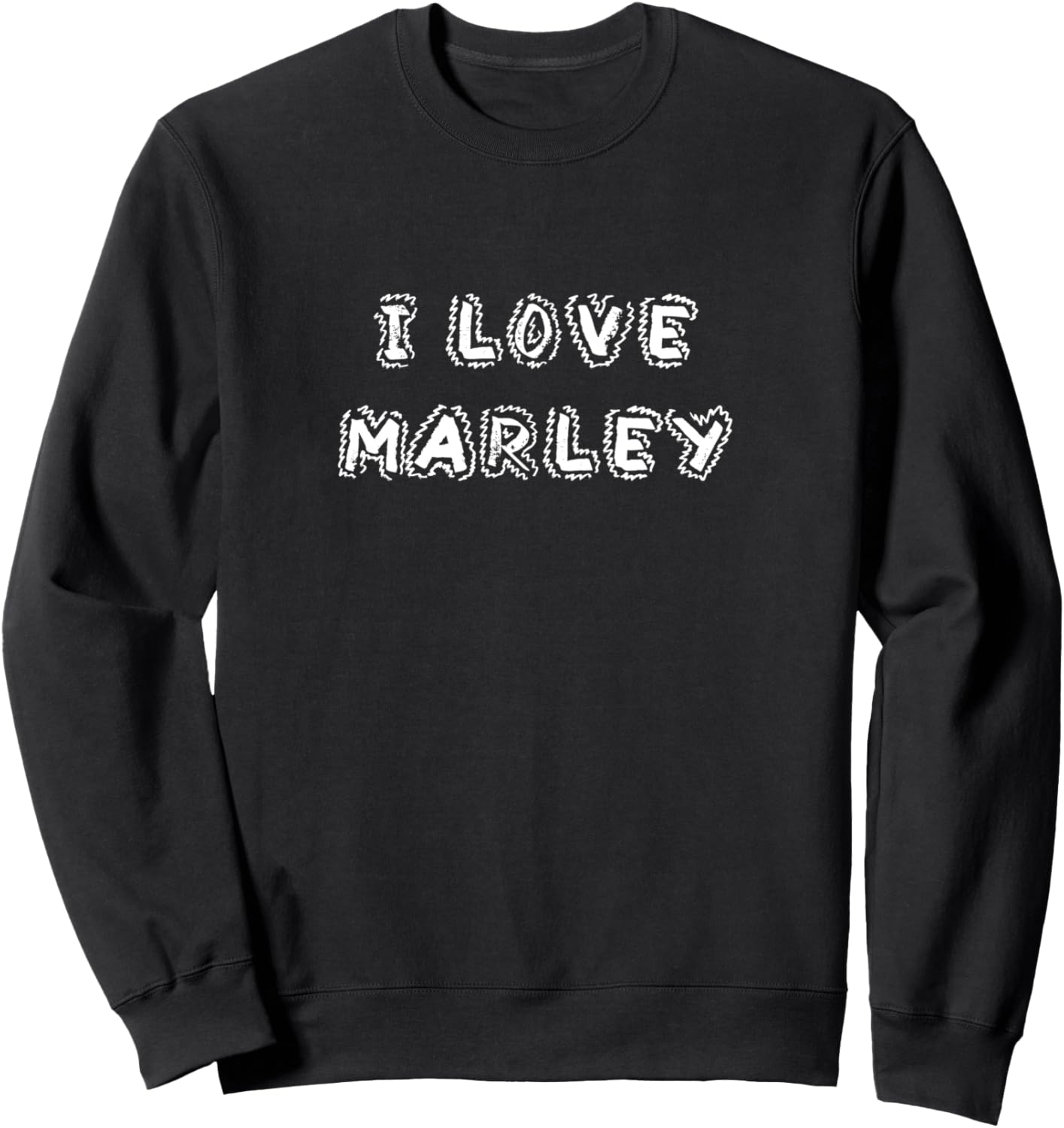 Толстовка с надписью Я люблю щенка Марли Love Marley, черный
Толстовка с надписью Я люблю щенка Марли Love Marley, черный