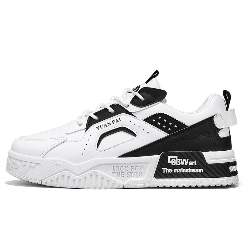 Мужские низкие кроссовки для скейтбординга с амортизацией, ударопрочностью и балансом Yi Jiabao, White Black
Мужские низкие кроссовки для скейтбординга с амортизацией, ударопрочностью и балансом Yi Jiabao, White Black