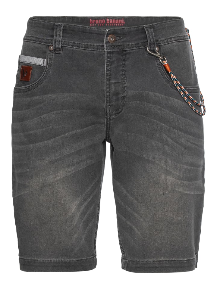 Джинсовые шорты темно-серого цвета, Bruno Banani
Джинсовые шорты темно-серого цвета, Bruno Banani