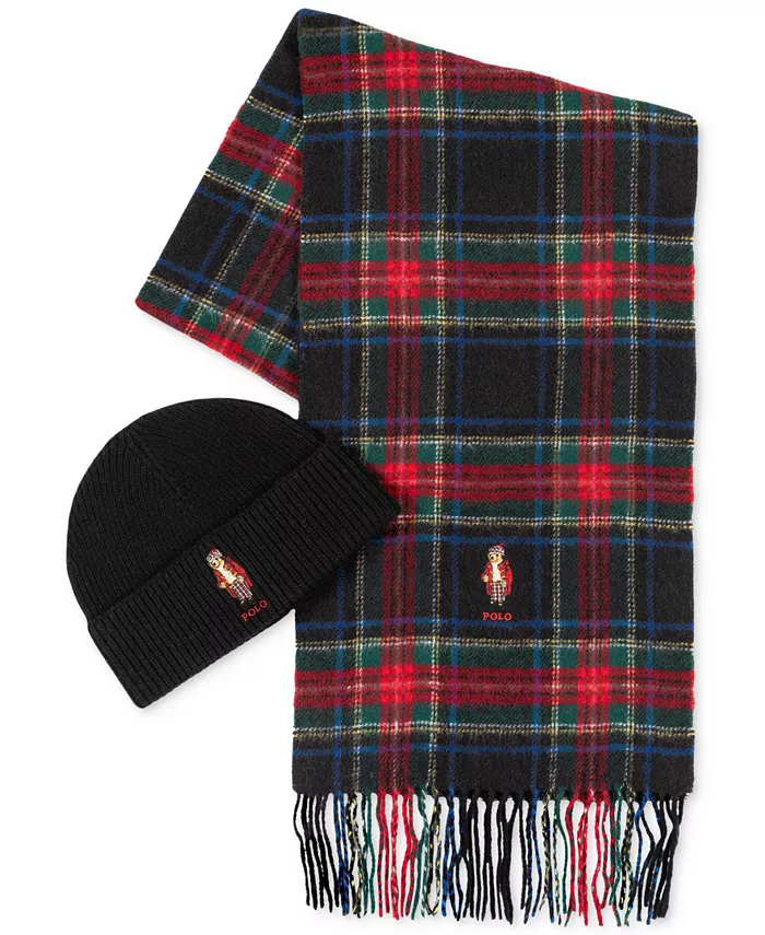 Мужской подарочный набор Tartan Bear в коробке Polo Ralph Lauren, мультиколор
Мужской подарочный набор Tartan Bear в коробке Polo Ralph Lauren, мультиколор