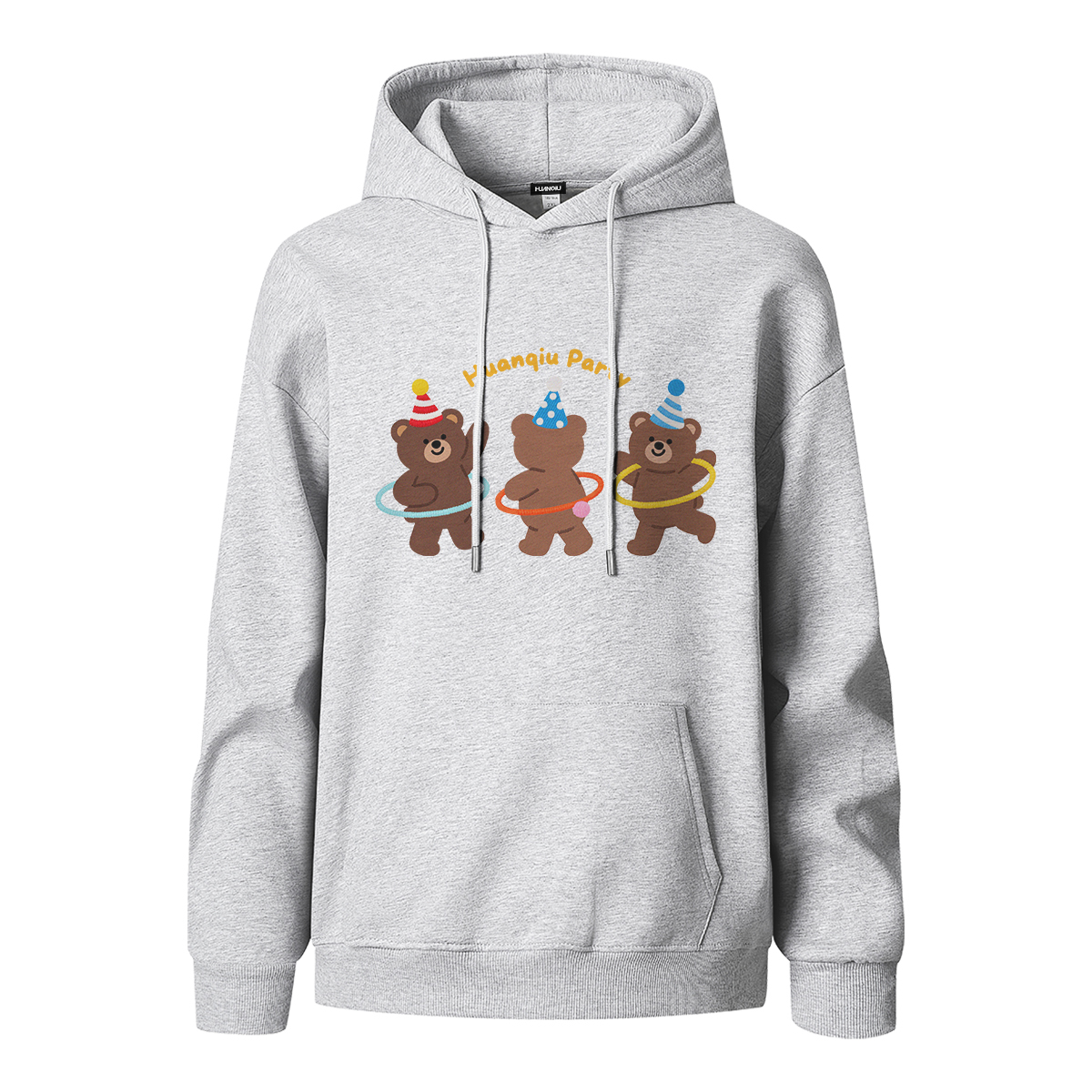 Толстовка Unisex Hooded Moderate Heavyweight HUANQIU, белый heather серый
Толстовка Unisex Hooded Moderate Heavyweight HUANQIU, белый heather серый