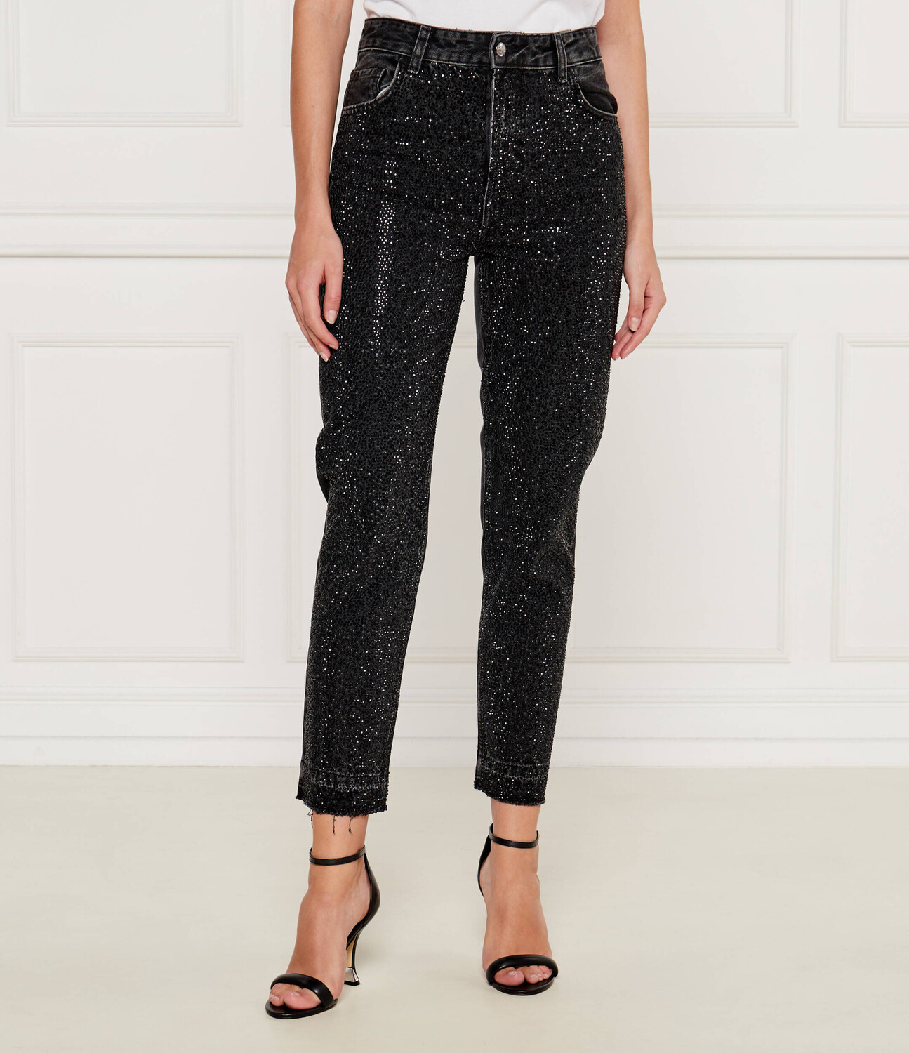 Джинсы Liu Jo Straight fit, черный
Джинсы Liu Jo Straight fit, черный