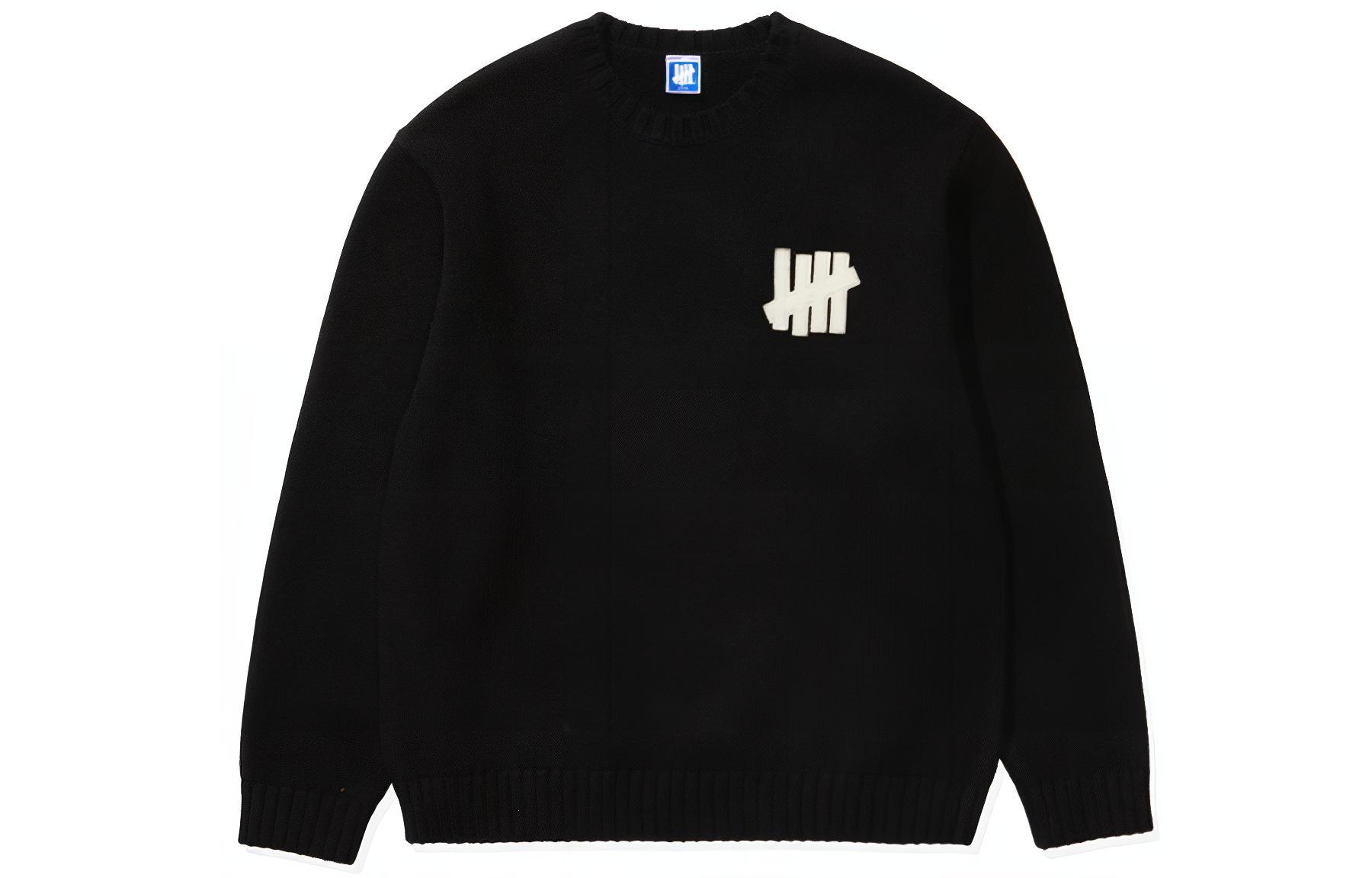 Свитер Unisex UNDEFEATED, черный
Свитер Unisex UNDEFEATED, черный