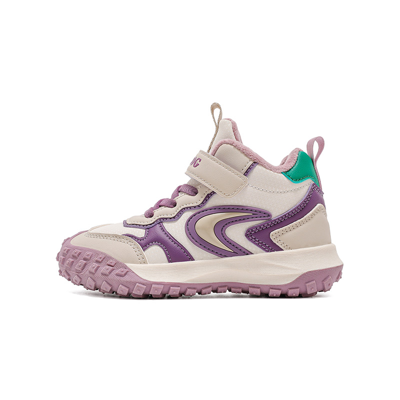 Нескользящие и износостойкие теплые высокие детские кроссовки для повседневной жизни BOBDOG, бежевый/розовый/фиолетовый
Нескользящие и износостойкие теплые высокие детские кроссовки для повседневной жизни BOBDOG, бежевый/розовый/фиолетовый