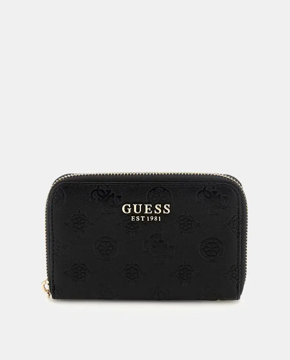 Средняя сумка с молнией Guess, черный
Средняя сумка с молнией Guess, черный