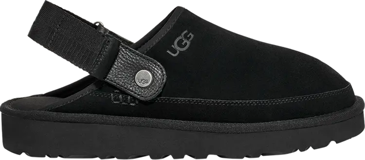 Кроссовки Goldencoast Clog 'Black', черный
Кроссовки Goldencoast Clog 'Black', черный