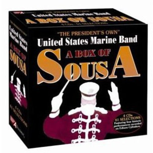 CD диск United States Marine Band: A Box of Sousa
CD диск United States Marine Band: A Box of Sousa