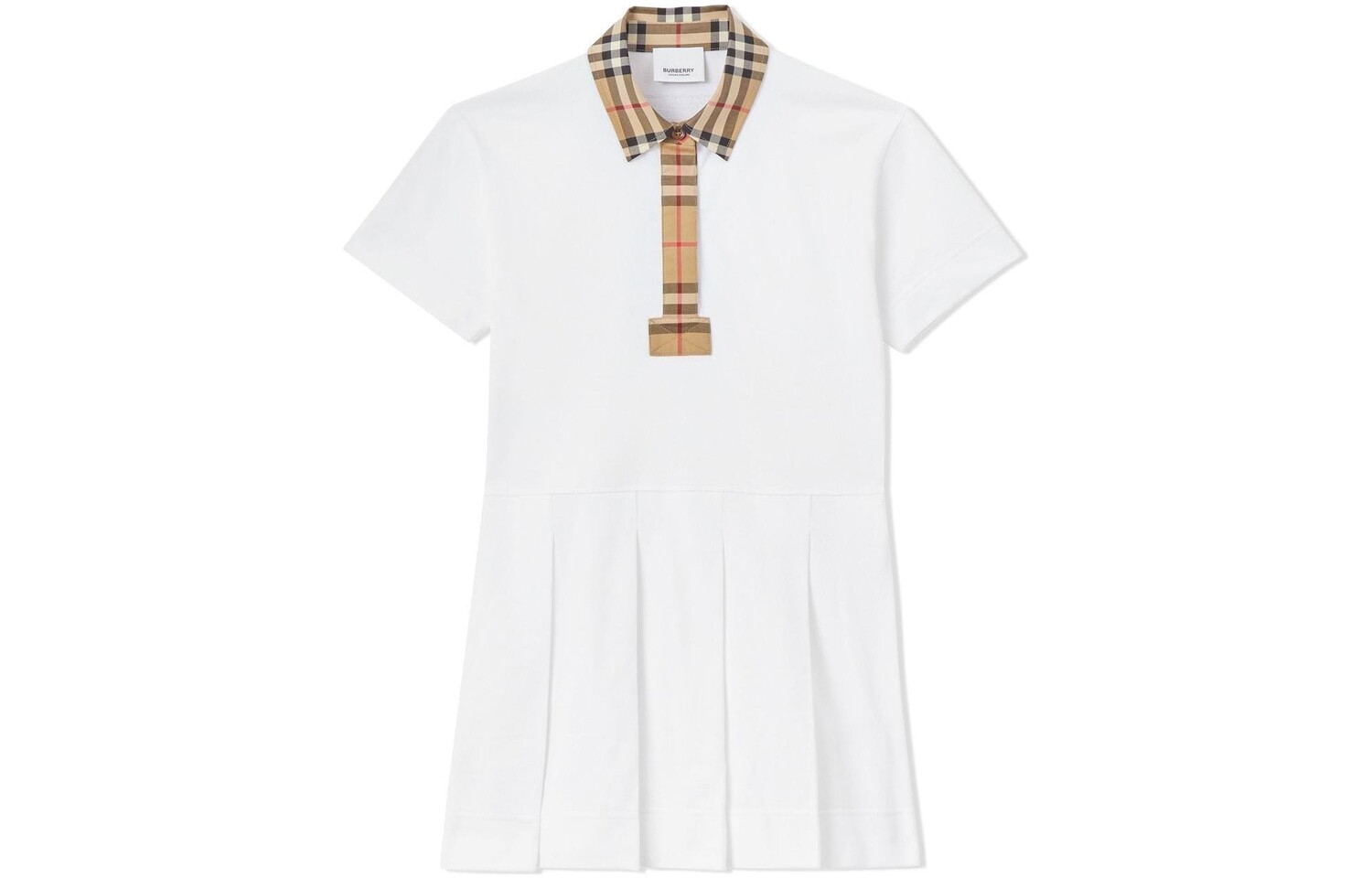 Детское платье Burberry Kids, цвет White
Детское платье Burberry Kids, цвет White