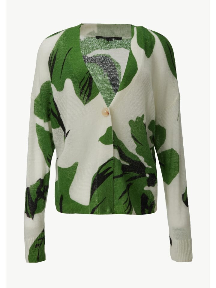 Кардиган comma Strickjacke langarm, цвет Mehrfarbig-weiß
Кардиган comma Strickjacke langarm, цвет Mehrfarbig-weiß