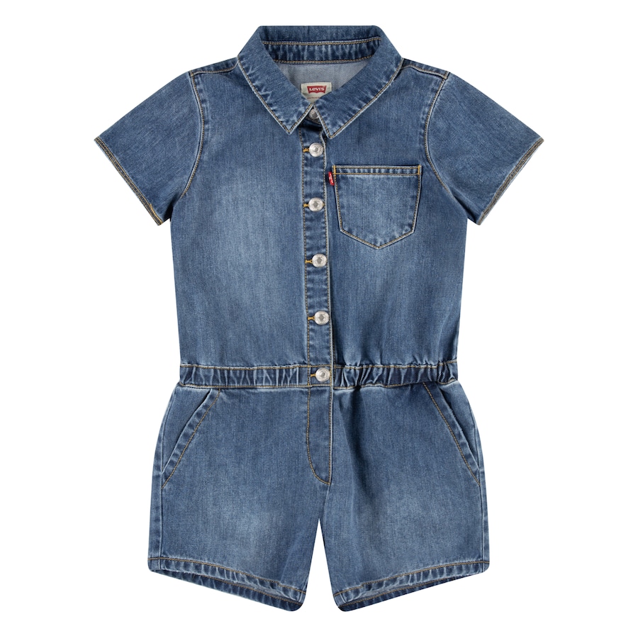 Комбинезон Levi's Kids, Blue Denim
Комбинезон Levi's Kids, Blue Denim