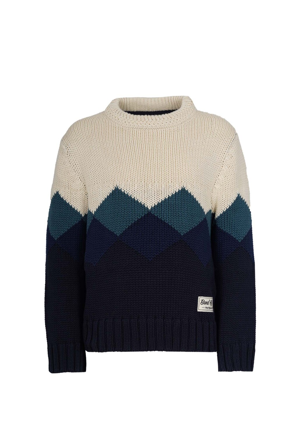 Пуловер Band of Rascals Fade, синий
Пуловер Band of Rascals Fade, синий