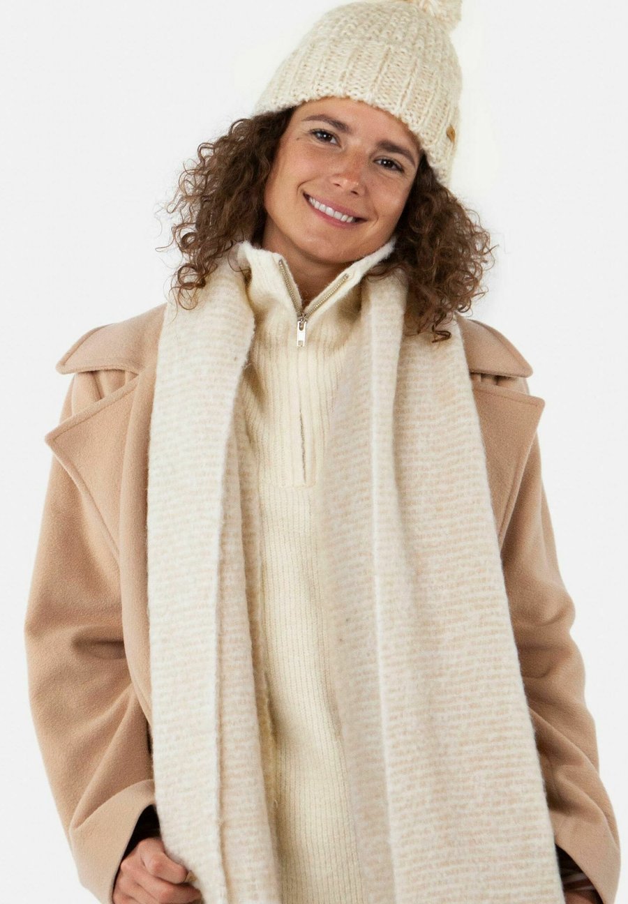Шарф Barts DAMENSCHAL, Cream/Beige
Шарф Barts DAMENSCHAL, Cream/Beige
