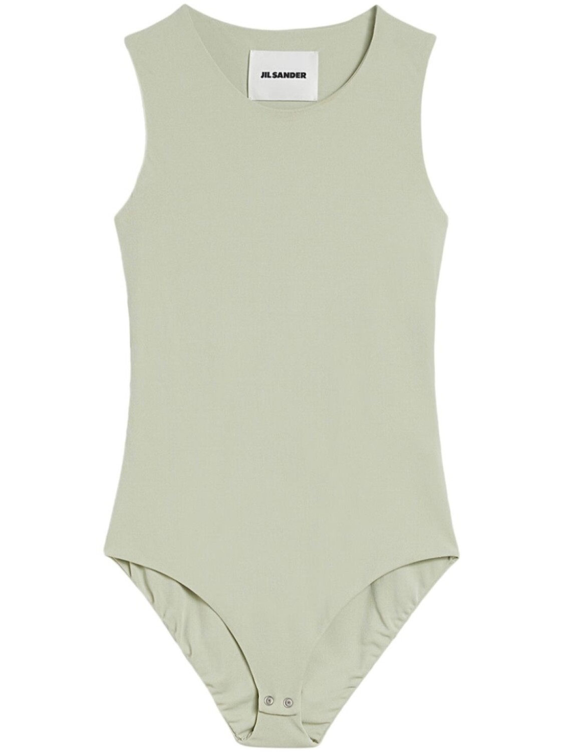 Боди с круглым вырезом Jil Sander, нейтральный цвет
Боди с круглым вырезом Jil Sander, нейтральный цвет