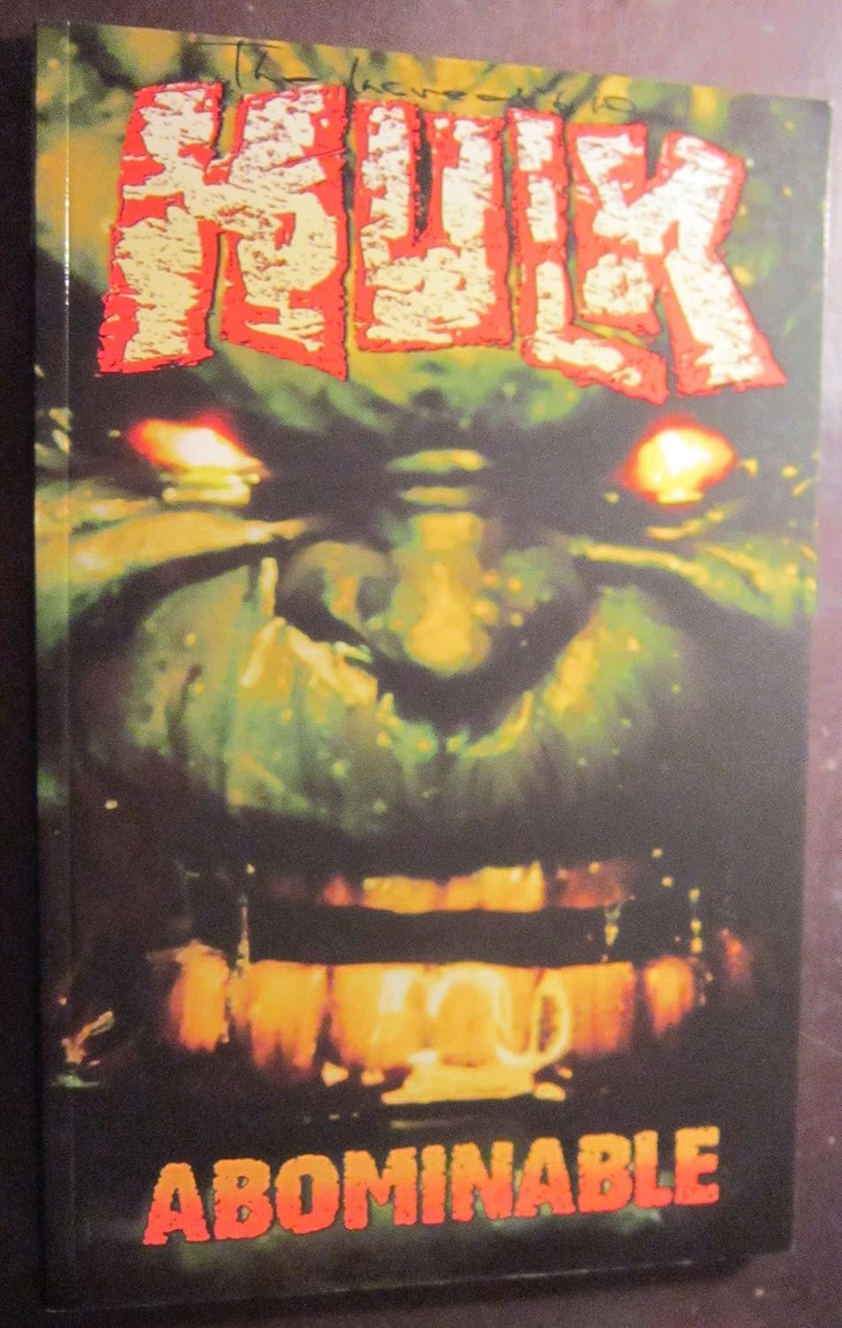 Incredible Hulk Vol. 4: Abominable (Marvel Enterprises)
Incredible Hulk Vol. 4: Abominable (Marvel Enterprises)