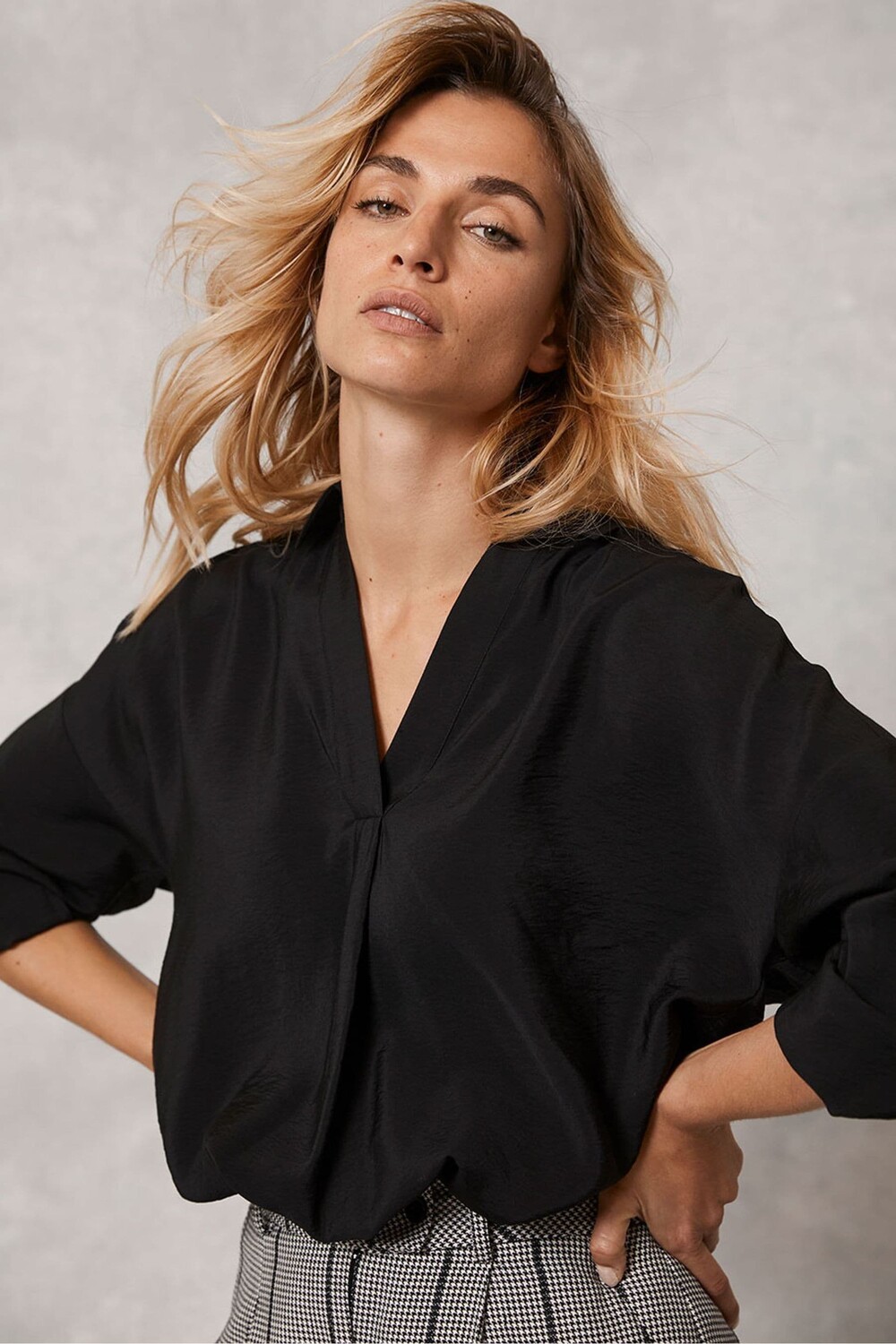 Рубашка с длинными рукавами Mint Velvet, черный
Рубашка с длинными рукавами Mint Velvet, черный