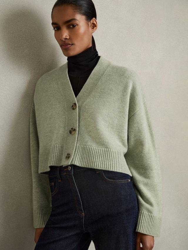 Богатый шерстяной кардиган rixy Reiss, цвет Sage
Богатый шерстяной кардиган rixy Reiss, цвет Sage