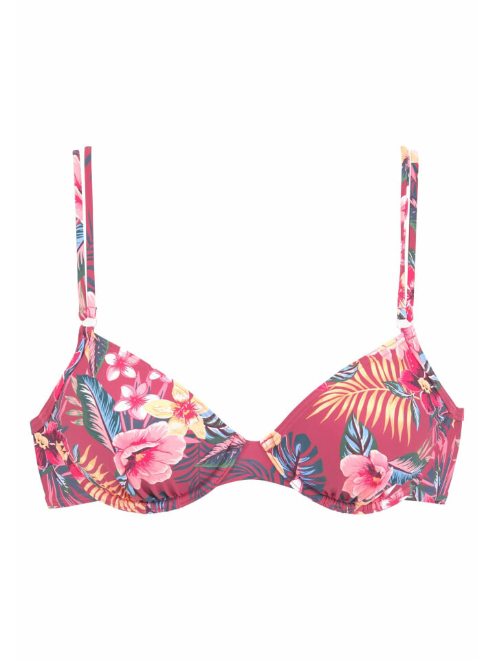 Верх бикини sOliver Top, цвет rostrot-bedruckt
Верх бикини sOliver Top, цвет rostrot-bedruckt