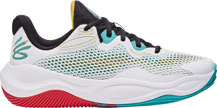 Кроссовки Curry Splash 24 'White Belt Blue', белый
Кроссовки Curry Splash 24 'White Belt Blue', белый