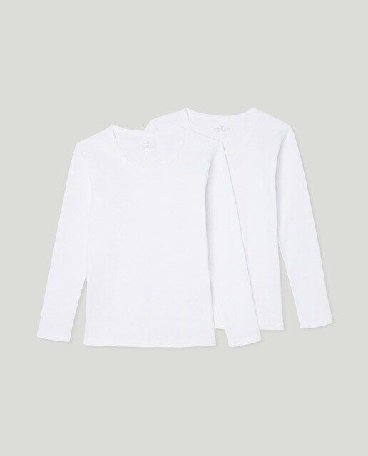 Комплект из 2 футболок для мальчиков с длинными рукавами Cotton Juice, белый
Комплект из 2 футболок для мальчиков с длинными рукавами Cotton Juice, белый