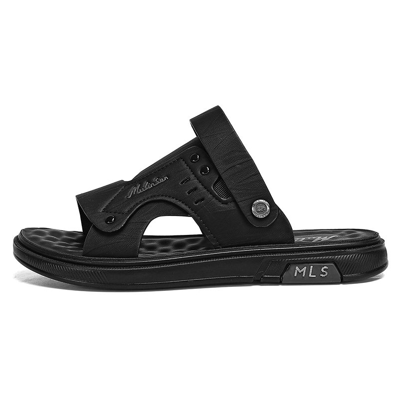 Mulinsen Пляжные сандалии мужские коричневые/чёрные, цвет Black 
Mulinsen Пляжные сандалии мужские коричневые/чёрные, цвет Black