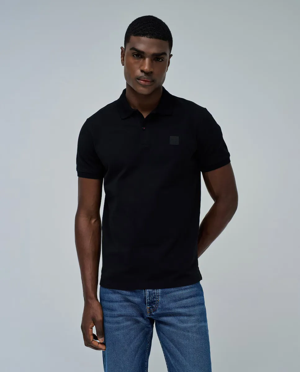 Мужская рубашка-поло с короткими рукавами и логотипом Salsa Jeans, черный
Мужская рубашка-поло с короткими рукавами и логотипом Salsa Jeans, черный