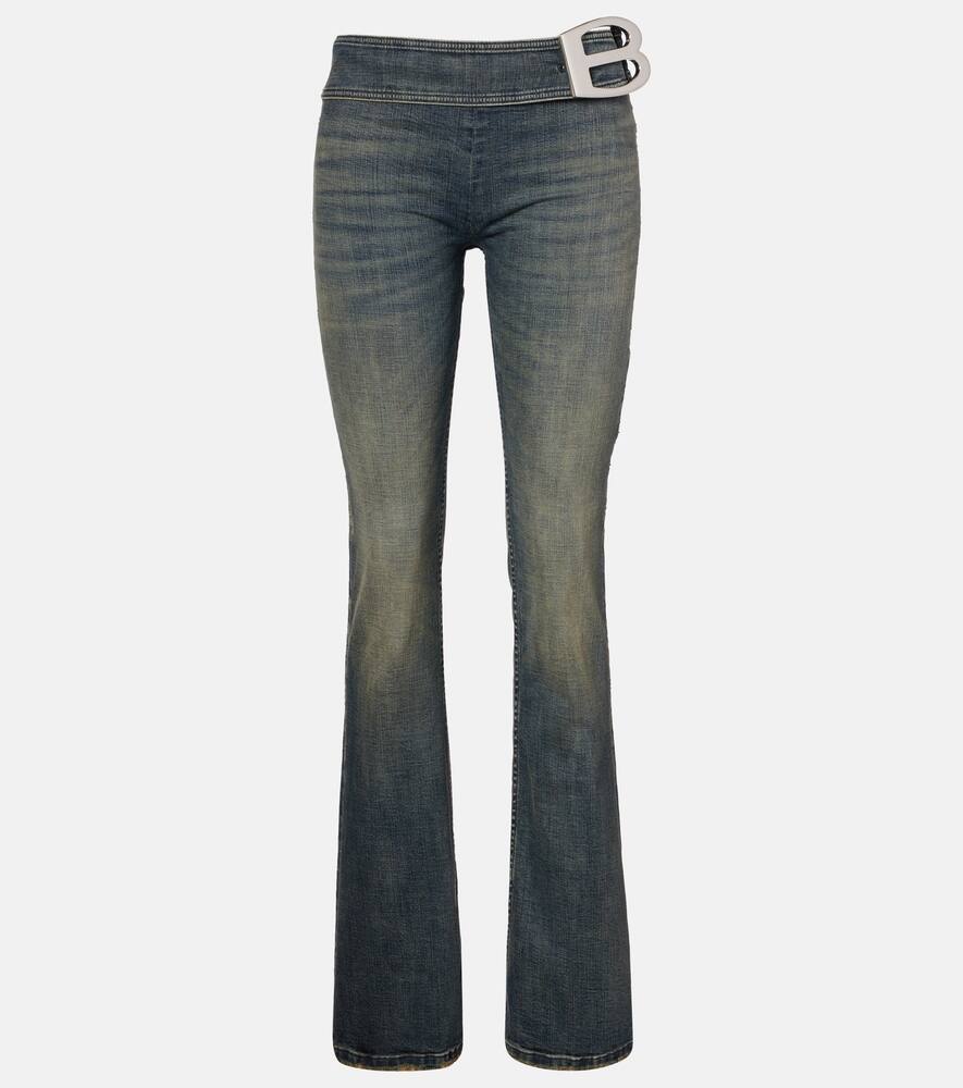 Джинсы-бойфренды bootcut с низкой посадкой Balenciaga, Navy/Green/Yellow
Джинсы-бойфренды bootcut с низкой посадкой Balenciaga, Navy/Green/Yellow