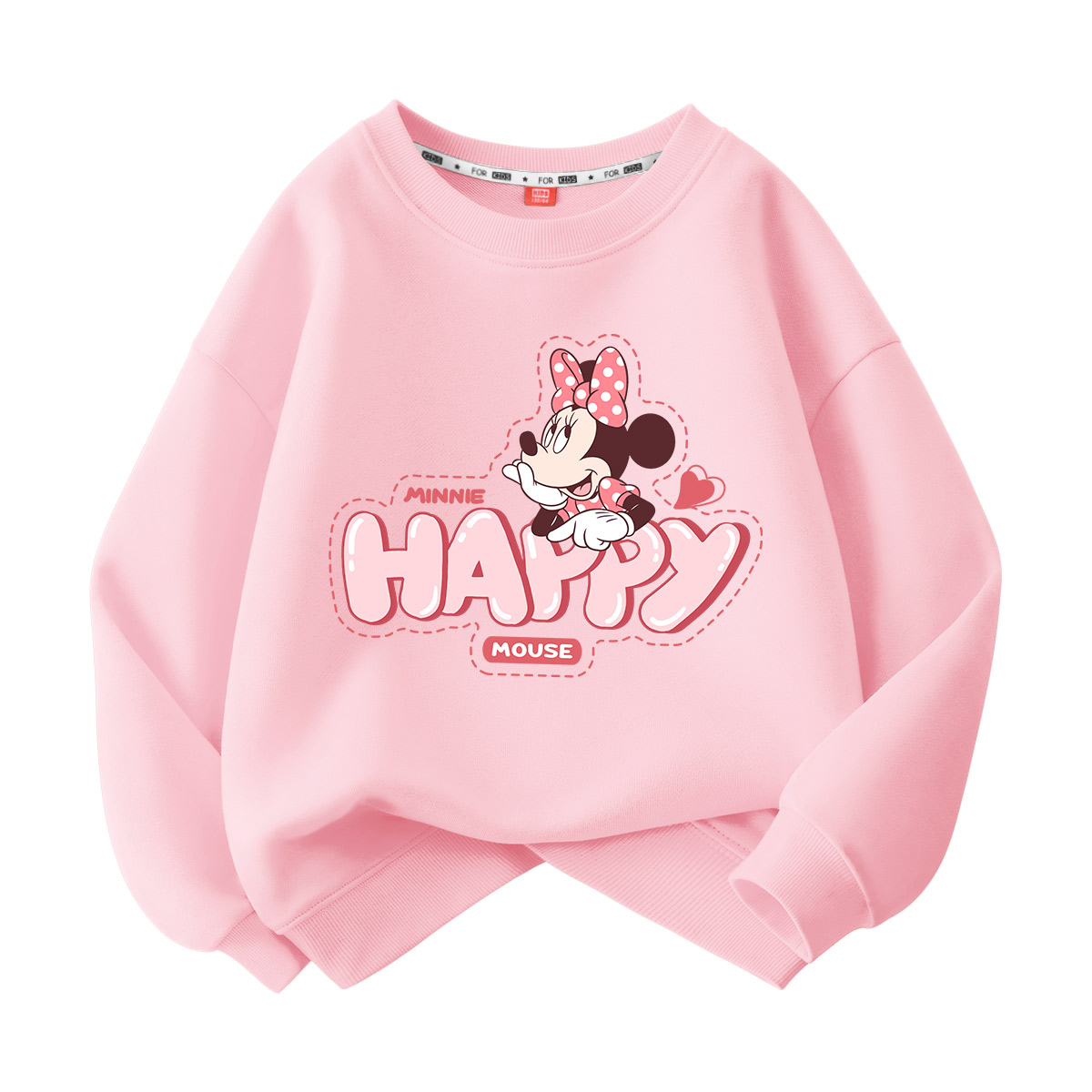 Детский свитшот Disney, розовый
Детский свитшот Disney, розовый