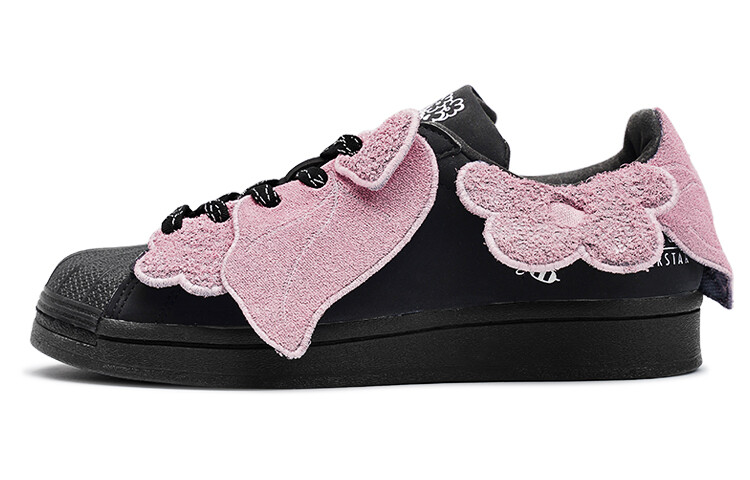 Кроссовки Melting Sadness X Adidas Originals Superstar Series Skateboard Shoes Women's Low-Top Black Pink
Кроссовки Melting Sadness X Adidas Originals Superstar Series Skateboard Shoes Women's Low-Top Black Pink
