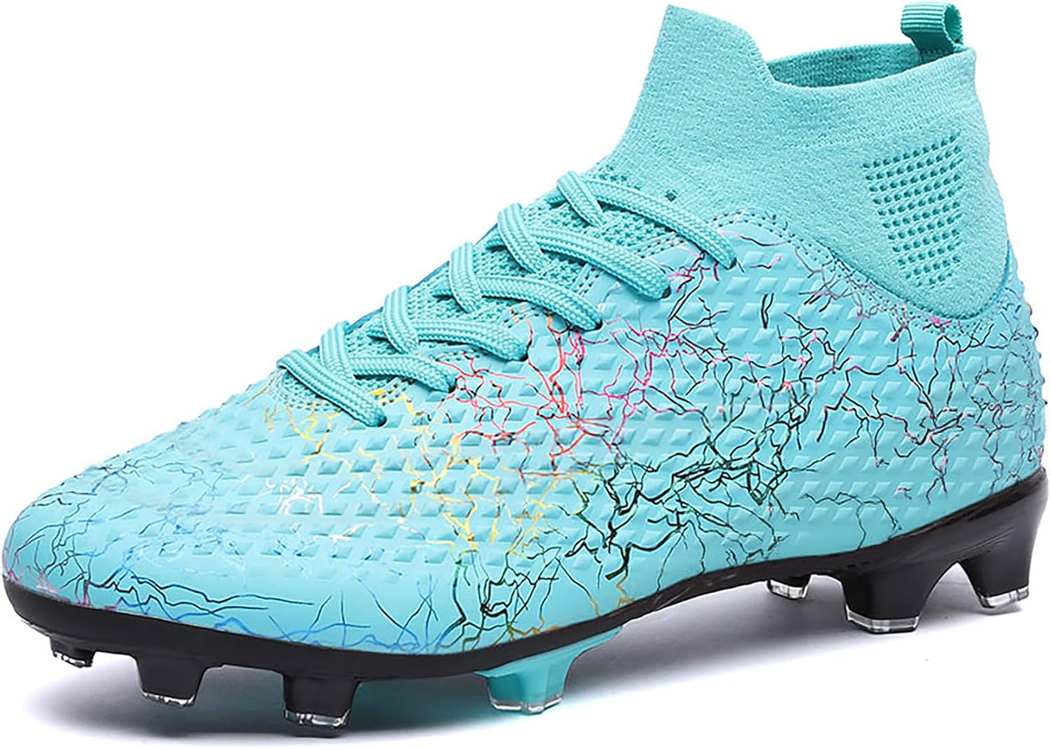 Мужские футбольные бутсы высокие, для футбола на улице, дышащие, спортивные, профессиональные шипы, футбольная обувь для юношей, унисекс Migpogzai, бирюзовый
Мужские футбольные бутсы высокие, для футбола на улице, дышащие, спортивные, профессиональные шипы, футбольная обувь для юношей, унисекс Migpogzai, бирюзовый
