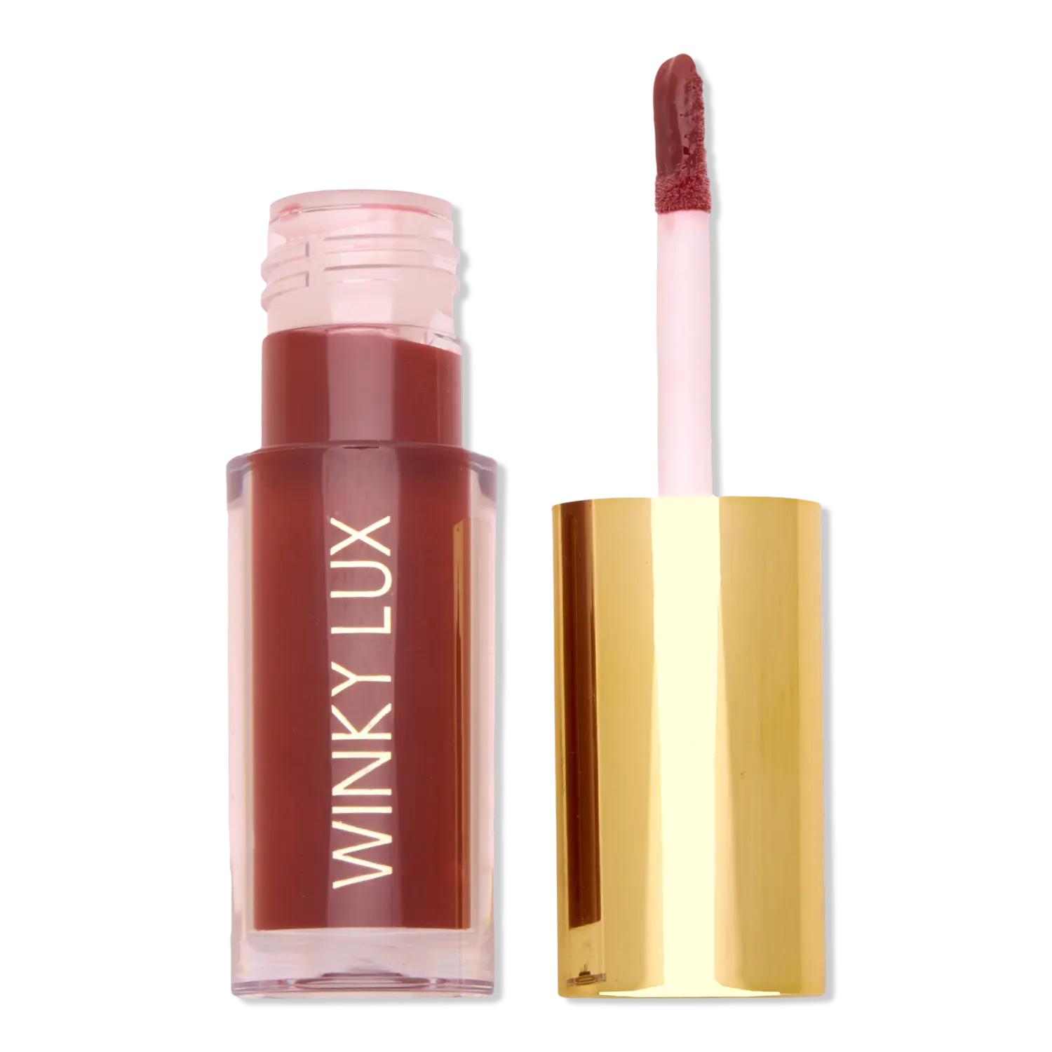 Очень полезное масло для губ Winky Lux, Enchanted (warm mahogany brown)
Очень полезное масло для губ Winky Lux, Enchanted (warm mahogany brown)