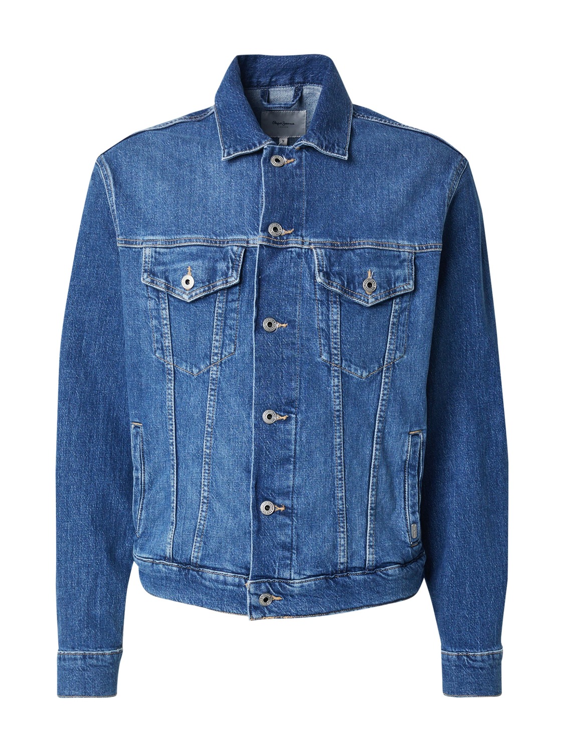 Pepe Jeans Куртка для межсезонья в синем дениме
Pepe Jeans Куртка для межсезонья в синем дениме