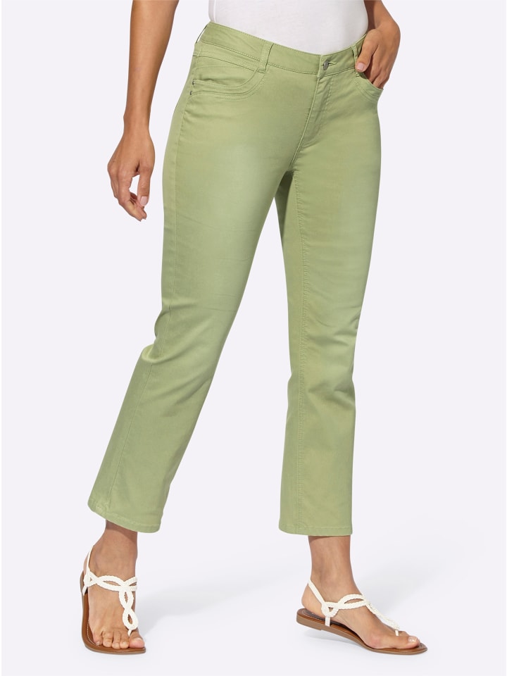 Джинсы 7/8 цвета лайм WITT WEIDEN
Джинсы 7/8 цвета лайм WITT WEIDEN