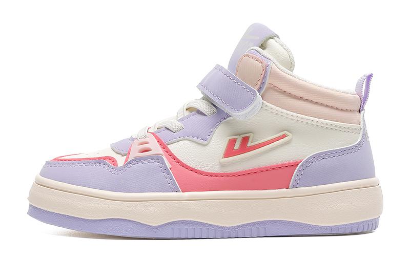 Детские кроссовки для скейтбординга с нескользящей амортизацией и высоким берцем. WARRIOR, бежевый/фиолетовый
Детские кроссовки для скейтбординга с нескользящей амортизацией и высоким берцем. WARRIOR, бежевый/фиолетовый