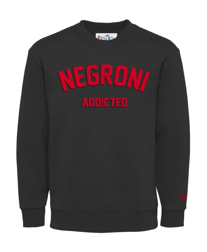 Черная толстовка с принтом в виде часов Mc2 Saint Barth, черный
Черная толстовка с принтом в виде часов Mc2 Saint Barth, черный