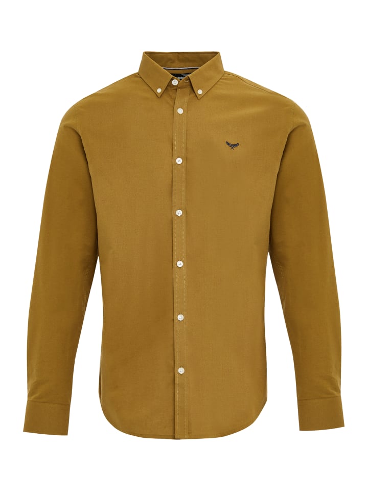 Рубашка Threadbare, кэмел
Рубашка Threadbare, кэмел