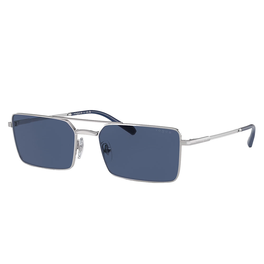 Vogue Eyewear VO 4309S 323/80 55 мм унисекс прямоугольные солнцезащитные очки, серебряный
Vogue Eyewear VO 4309S 323/80 55 мм унисекс прямоугольные солнцезащитные очки, серебряный