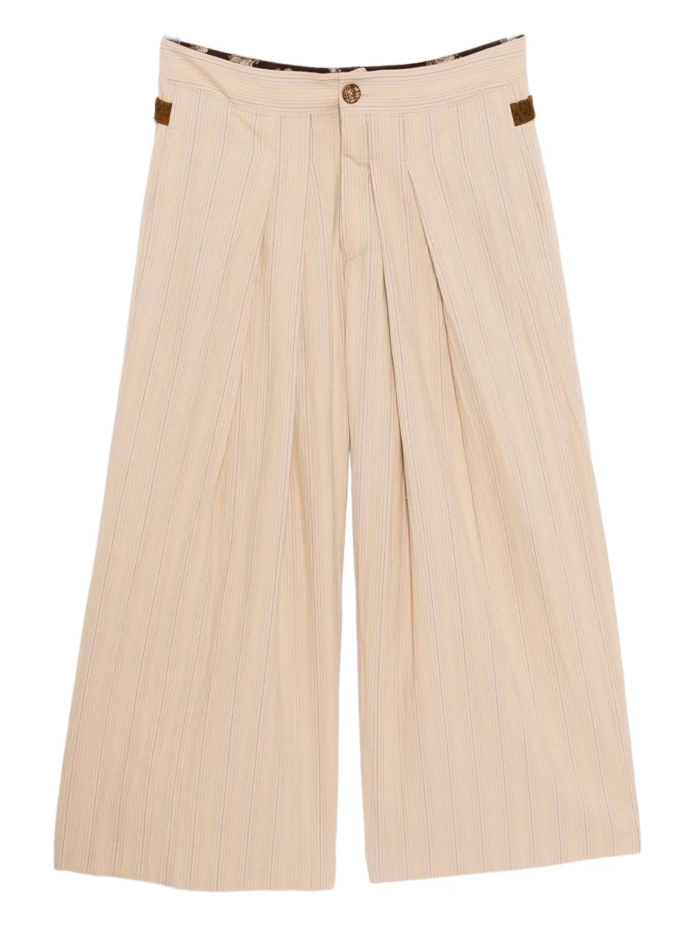 Полосатые брюки COMMUNS, нейтральный
Полосатые брюки COMMUNS, нейтральный