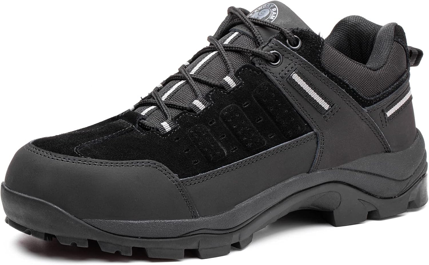 Ботинки ANGRYRAM с защищенным стальным носком для мужчин и женщин, легкие, дышащие, противоскользящие, проколоустойчивые, комфортные, идеально подходят для строительной отрасли, черный
Ботинки ANGRYRAM с защищенным стальным носком для мужчин и женщин, легкие, дышащие, противоскользящие, проколоустойчивые, комфортные, идеально подходят для строительной отрасли, черный