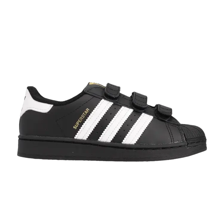 Кроссовки adidas Superstar CF C 'Black', черный
Кроссовки adidas Superstar CF C 'Black', черный
