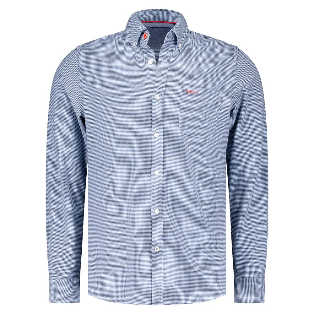 Рубашка Nza New Zealand 25GN532, синий
Рубашка Nza New Zealand 25GN532, синий