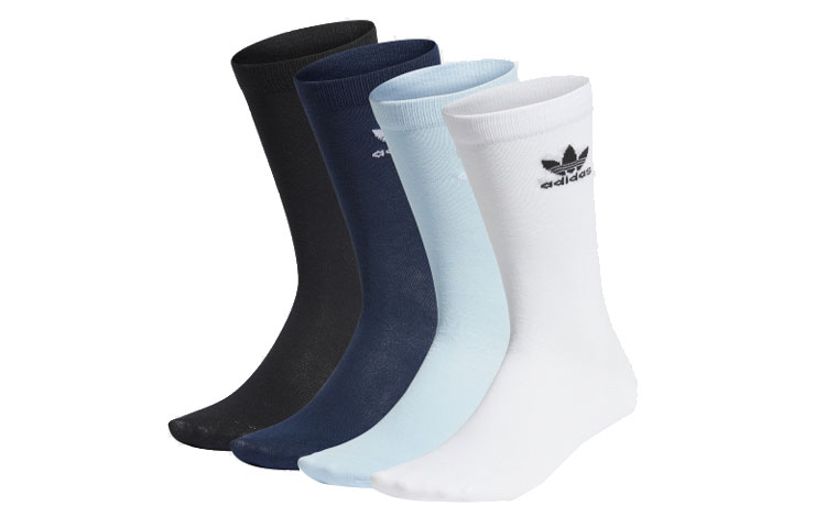 Унисекс носки до середины икры Adidas Originals, белый/черный/тёмно-синий
Унисекс носки до середины икры Adidas Originals, белый/черный/тёмно-синий