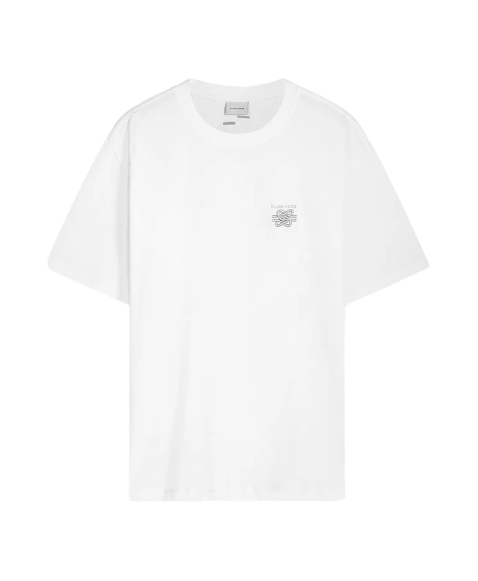 Футболка с вышитым узлом Filling Pieces, белый
Футболка с вышитым узлом Filling Pieces, белый