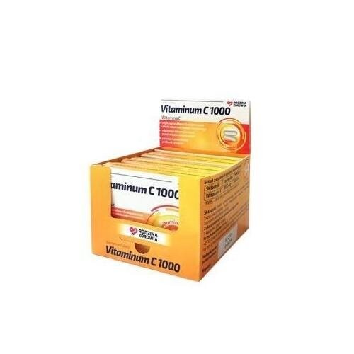 Биологически активная добавка Health Family, Витамин С 1000, 10 х 15 капс Inna Marka
Биологически активная добавка Health Family, Витамин С 1000, 10 х 15 капс Inna Marka