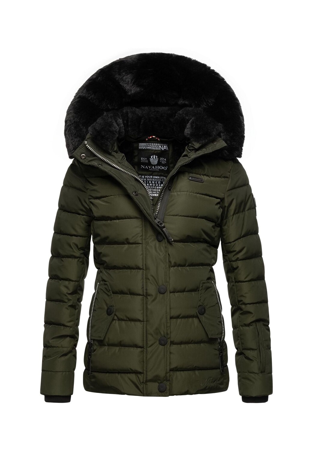 Зимняя куртка Милианаа NAVAHOO, оливковый
Зимняя куртка Милианаа NAVAHOO, оливковый