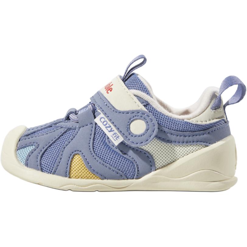 GINOBLE Дышащие низкие детские ботинки storm blue/ivory white для малышей
GINOBLE Дышащие низкие детские ботинки storm blue/ivory white для малышей
