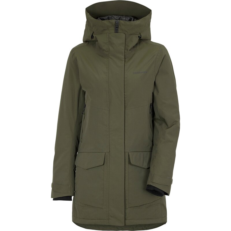 Куртка Frida WNS Parka 6 Didriksons, зеленый
Куртка Frida WNS Parka 6 Didriksons, зеленый